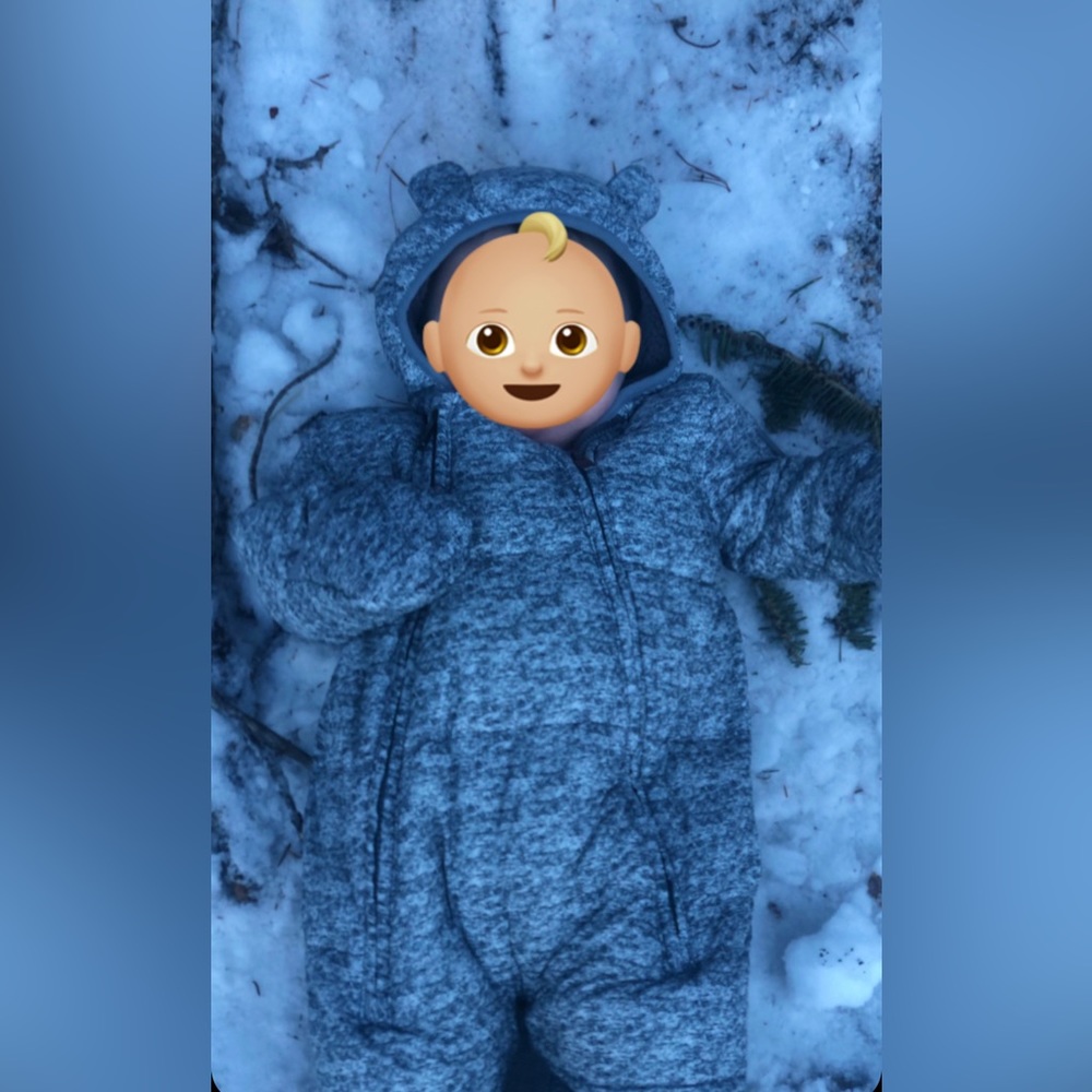 Snowsuit GAP kids
